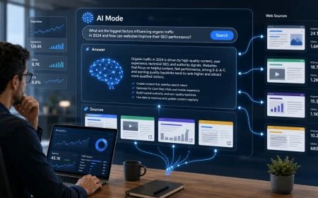 Google AI Mode aramayı değiştiriyor: Siteler ne yapmalı?