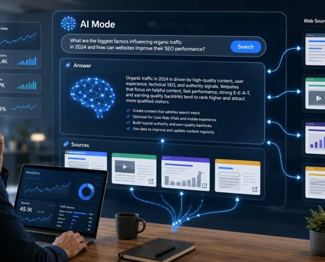 Google AI Mode aramayı değiştiriyor: Siteler ne yapmalı?